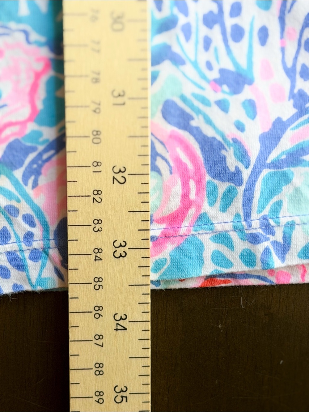 Lilly Pulitzer Tosha Print Shift Dress Multi Treasure Trove Floral Bell Sleeve L - Picture 8 of 12
